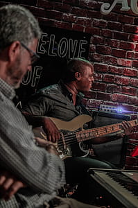 Men Playing Musical Instruments thumbnail