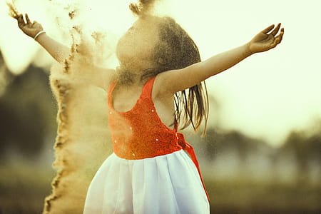 Child Playing in the Sand thumbnail