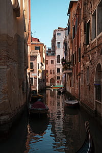 white boat on body of water thumbnail