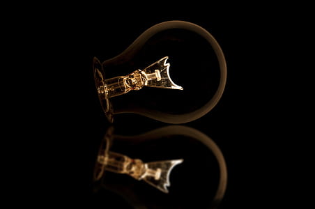 powered on light bulbs thumbnail