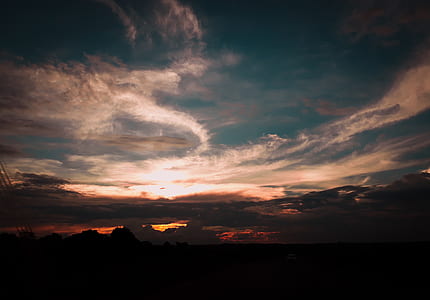 landscape photography of sky with clouds thumbnail