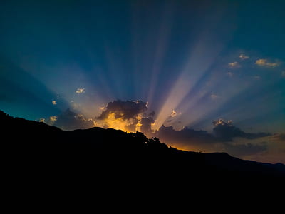 dawn, landscape, nature, sky thumbnail