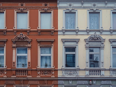 brown and gray concrete house thumbnail