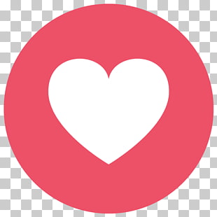 Emoji Facebook Emoticon Heart, Facebook Love Emoji , heart illustration PNG clipart