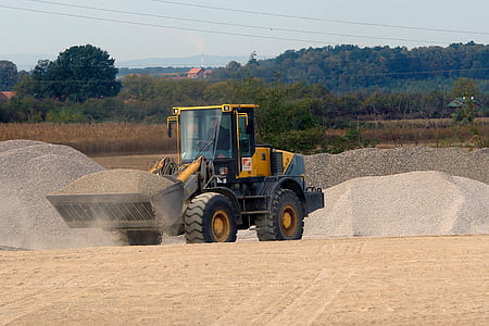 yellow bulldozer thumbnail