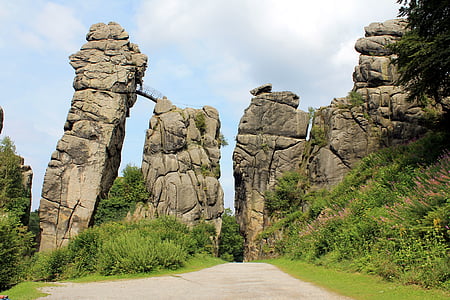 rock formation during daytime thumbnail