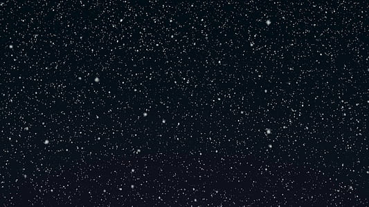 Gentle Snowfall At Night Photo thumbnail