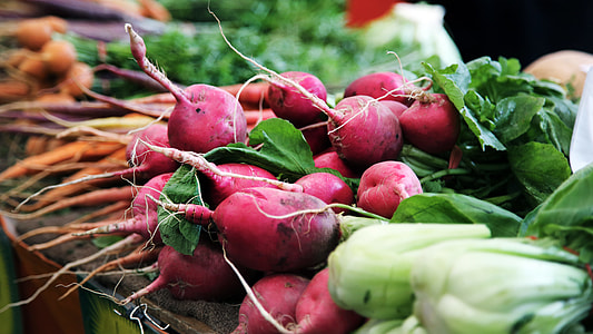 shallow focus photography of vegetables thumbnail