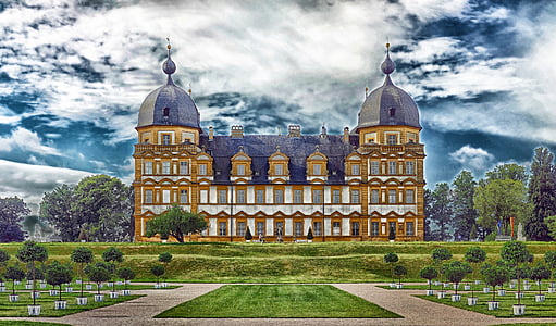 brown and blue cathedral thumbnail