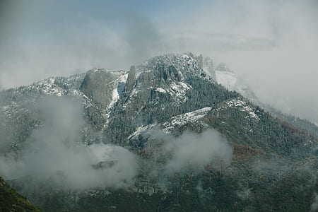 snow-covered mountains thumbnail