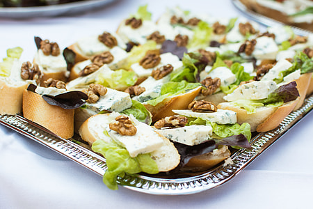 Celebration savory deli food thumbnail