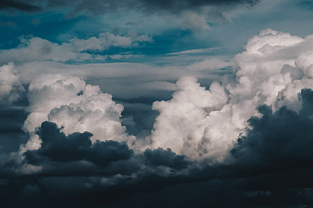 photo of white clouds thumbnail