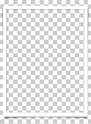 Black and white Material, White Frame PNG clipart