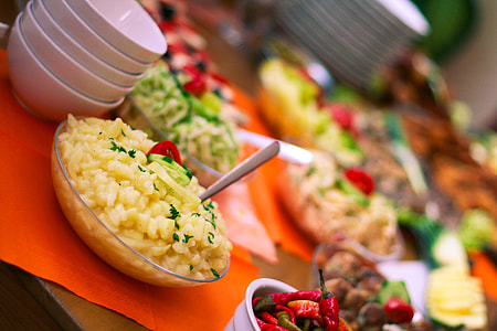 Healthy Potato Salad thumbnail