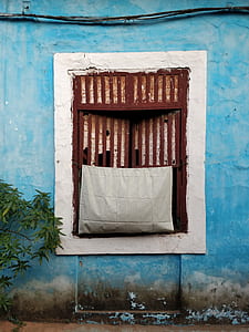 white curtain on window thumbnail