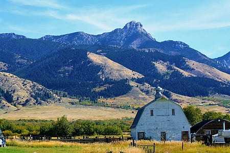 landscape, mountains, nature, sky thumbnail