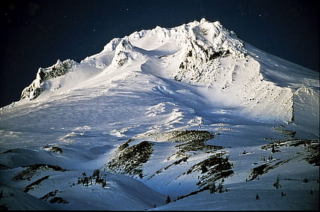 ice-covered mountain thumbnail
