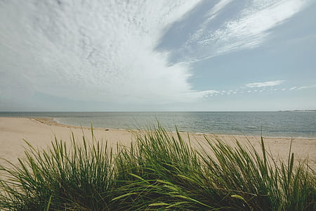 sea, nature, sky, sand thumbnail