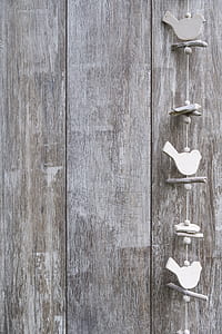 white bird hanging decor thumbnail