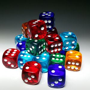 assorted-color dice lot thumbnail