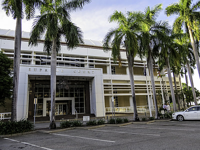 The Supreme Court in the City Centre of Darwin, Australia thumbnail