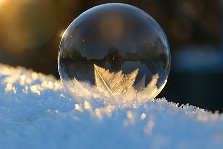 macro photography of bubble thumbnail