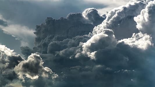 Grey White Clouds thumbnail