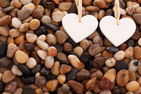 brown stones closeup photography thumbnail