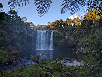 time lapse photography of waterfalls thumbnail