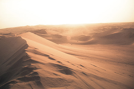 Desert landscape in Peru thumbnail