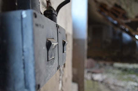 two grey light switches thumbnail