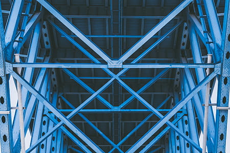 blue metal roof frame thumbnail