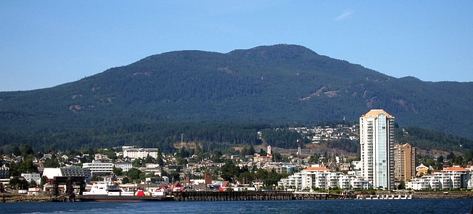 Nanaimo shoreline in British Columbia, Canada thumbnail