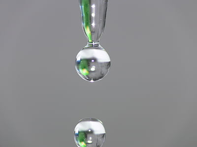 macro photography of water droplet thumbnail