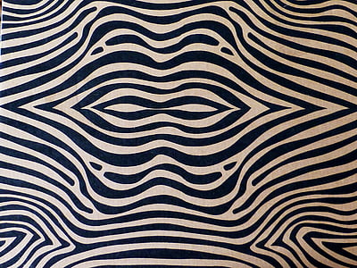 black and white textile thumbnail