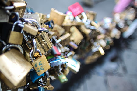 love, love padlock, locks, engagement thumbnail