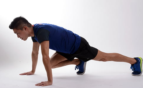 man doing push-up thumbnail