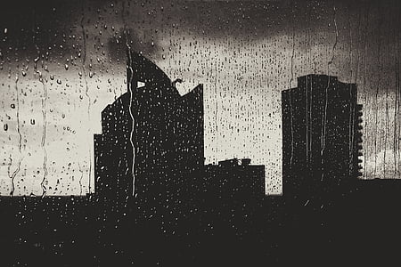 black building shadow painting thumbnail