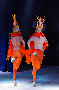 Circus, Dancers thumbnail
