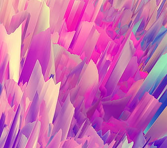 Elegant abstract background with color spikes. thumbnail