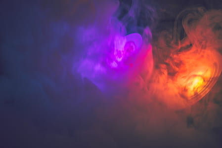 purple and red abstract illustration thumbnail
