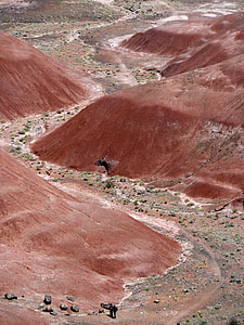 Painted Desert, Petrified Forest thumbnail