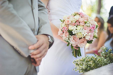 man standing beside woman thumbnail
