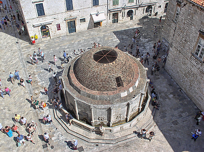 high-angle view of dome structure thumbnail
