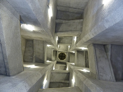 interior view of a concrete building thumbnail