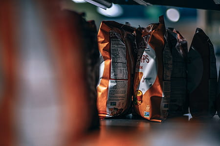 snack bags on display rack thumbnail
