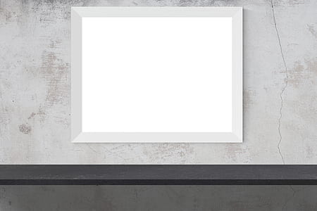 square white framed mirror thumbnail
