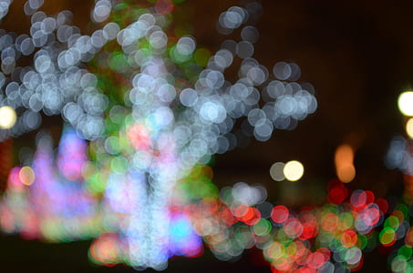 lights, bokeh, blurred, bright thumbnail