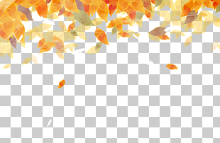 Autumn leaf color Autumn leaf color Watercolor painting, Beautiful watercolor autumn leaves, orange leaves illustration PNG clipart