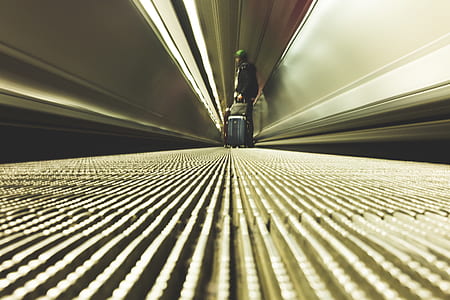 Man Holding Luggage Low Angle Shot thumbnail